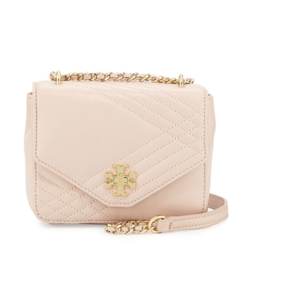 Tory Burch Kira Mini Quilted Crossbody Bag